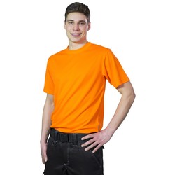 PATRON Hi-Vis T-paita Tilliitti fl. oranssi